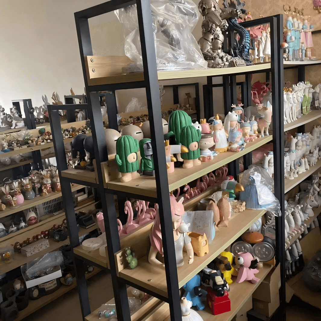 Finished Products — Kelikuli resin toy manufacturing process