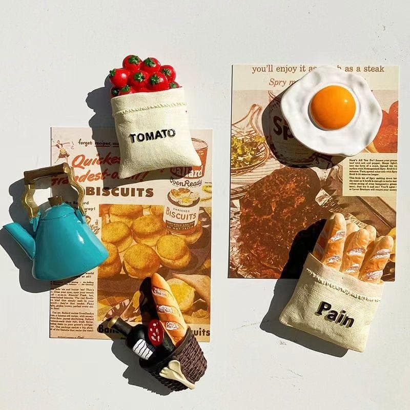 Customized Popular Locker Magnet 3d Souvenir City Refrigerator Magnet Resin Fridge Magnet — image 3