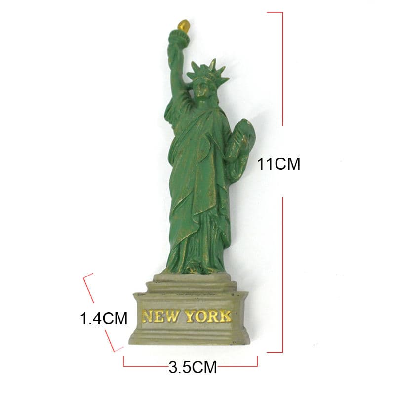 New Factory Custom 3d Resin Fridge Magnet Landscape Resin Crafts Fridge Magnets Tourism Souvenirs — image 2