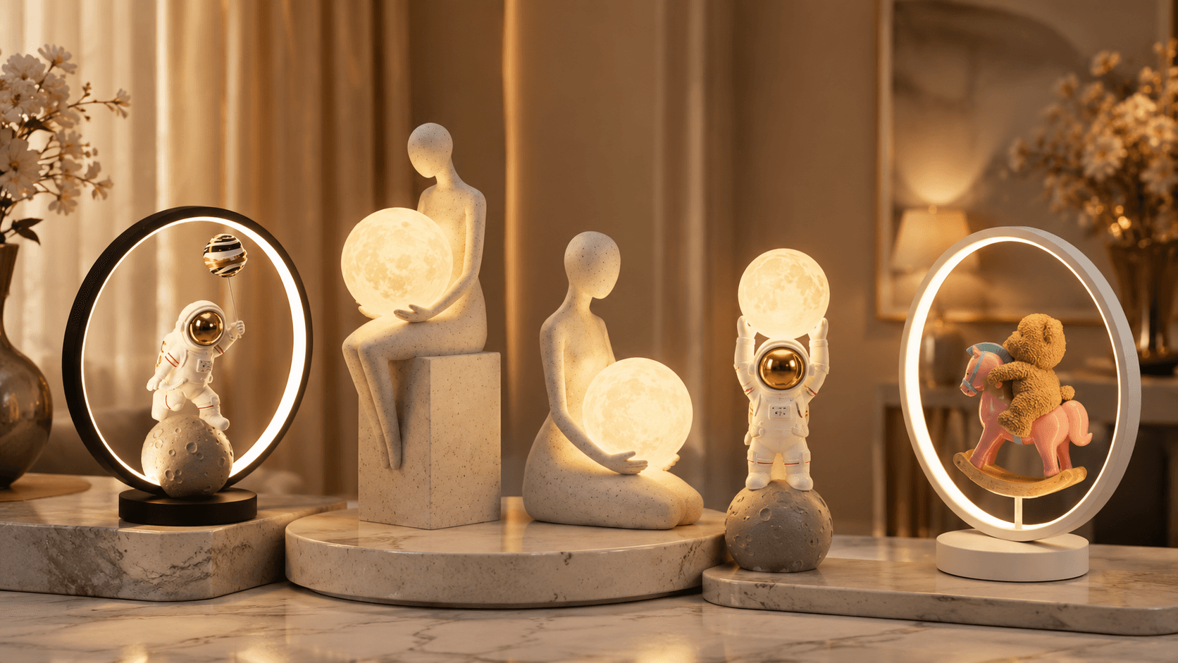 Resin Light — Kelikuli wholesale resin toys