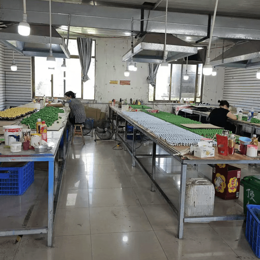 Quality Check — Kelikuli resin toy manufacturing process
