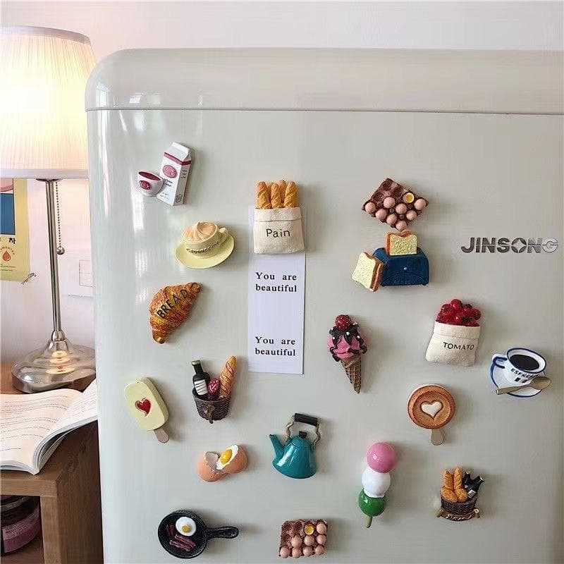 Customized Popular Locker Magnet 3d Souvenir City Refrigerator Magnet Resin Fridge Magnet